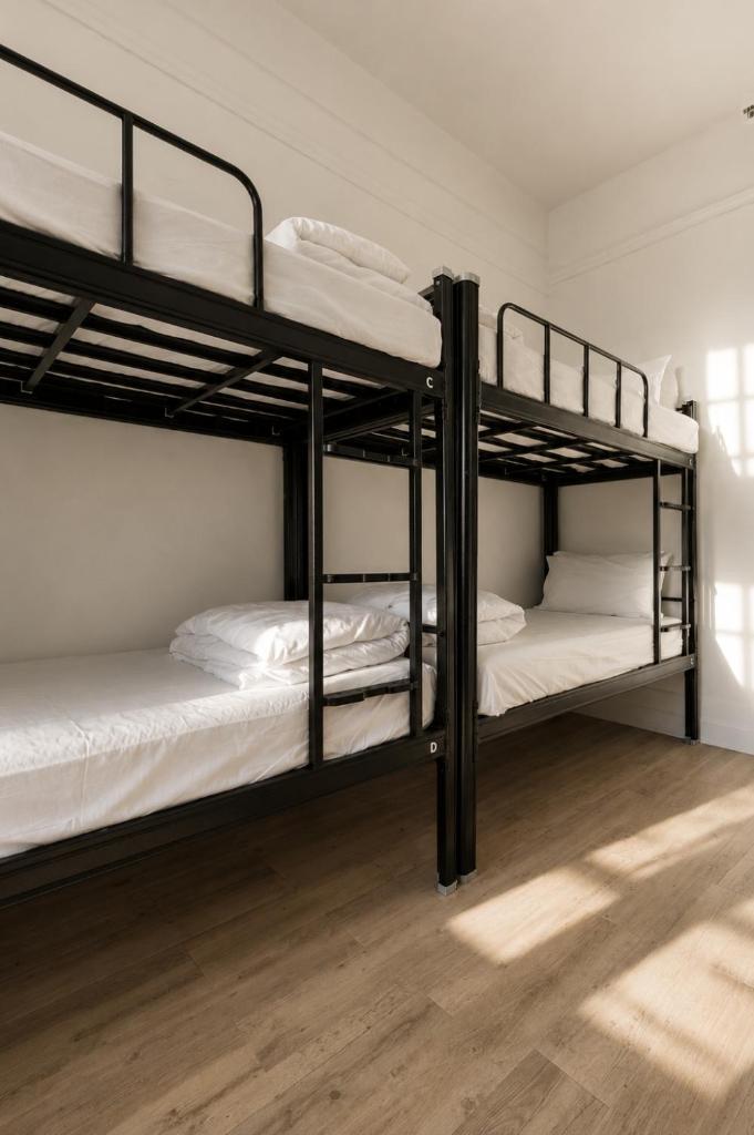 Pad Hostel Room Type - Bed in 4-Bed Female Dormitory Room