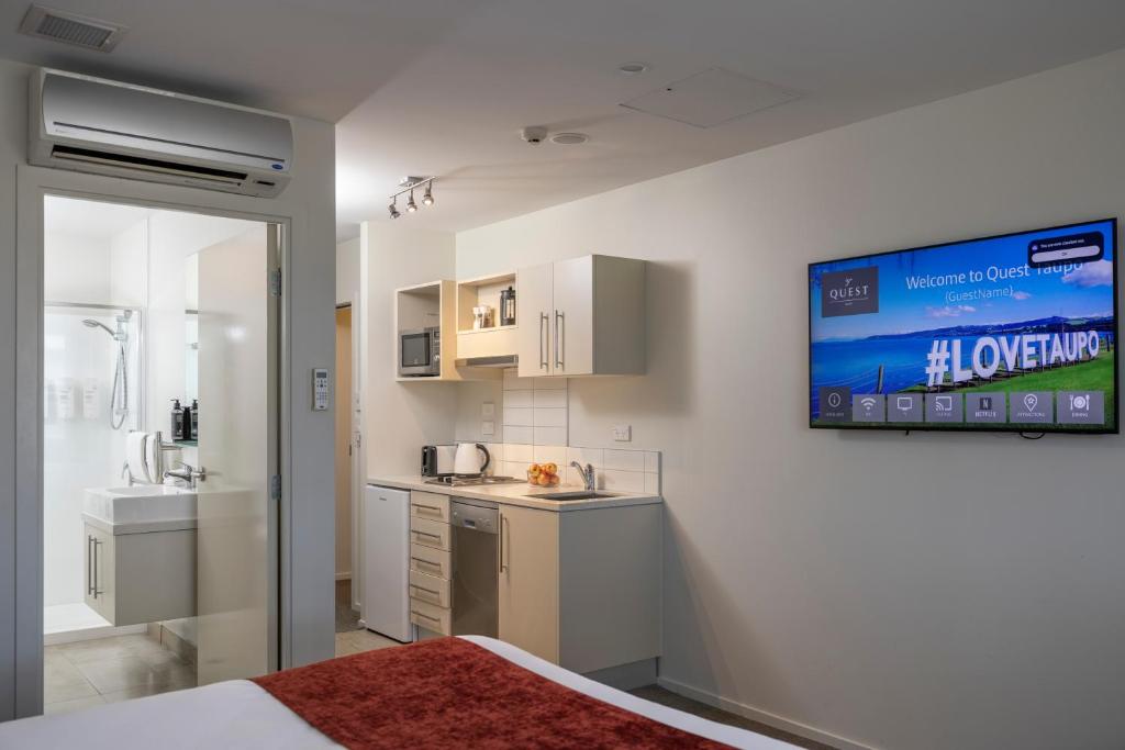 Quest Taupo Serviced Apartments Room Type - Two-Bedroom Apartment