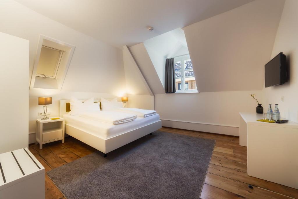 Двухместный (Двухместный номер Делюкс с 1 кроватью), Hotel Villa8