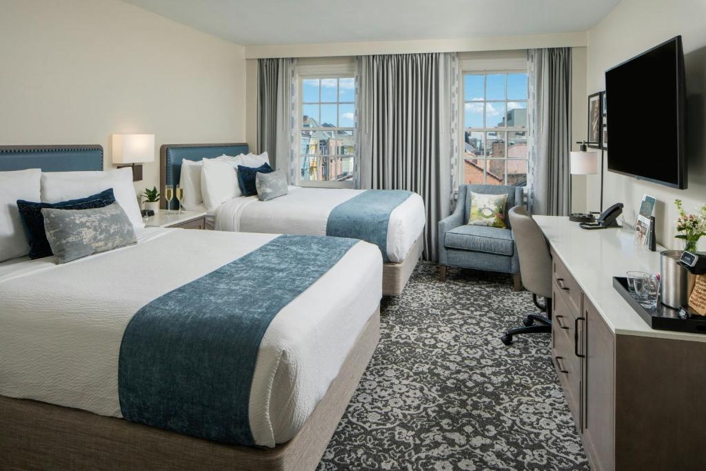 Four Points By Sheraton French Quarter Room Type - Room, 2 Queen Beds