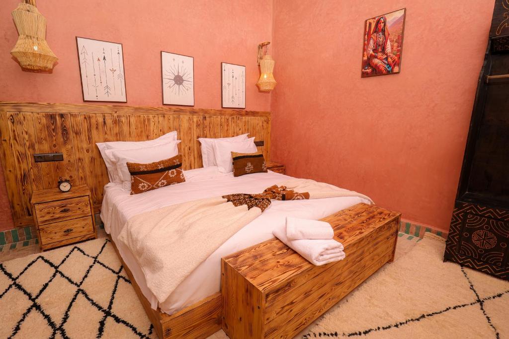 Fez Valley Luxury Camp Room Type - Deluxe Double or Twin Room with Mountain View