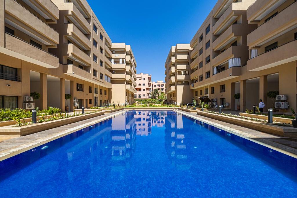 Family appartment Palmeraie Gate with pool Room Type - Two-Bedroom Apartment