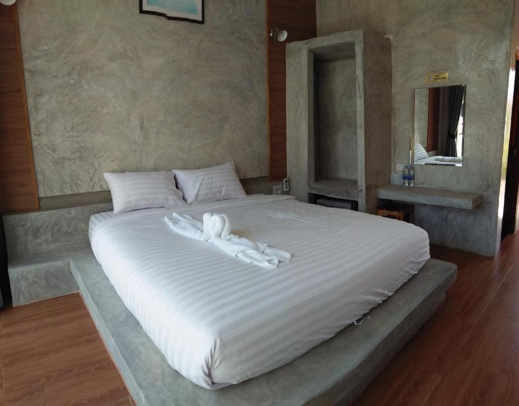 Двухместный (Стандартный двухместный номер с 1 кроватью), Alinda Resort