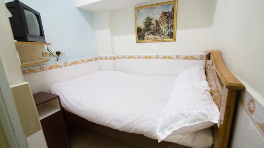 Двухместный (Двухместный номер Делюкс с 1 кроватью), Happy land guesthouse
