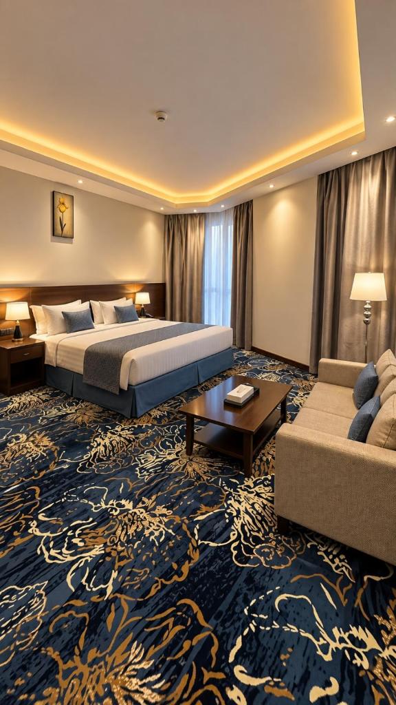 Zaha Al Munawara Hotel Room Type - Deluxe King Room