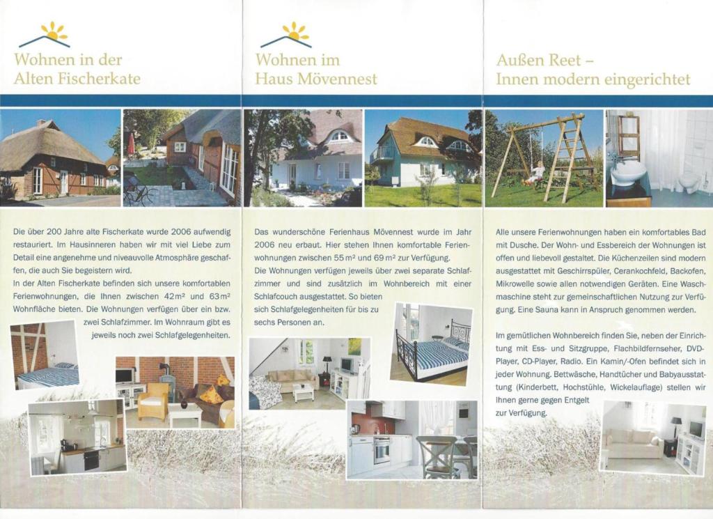 Alte Fischerkate und Möwennest photo 2
