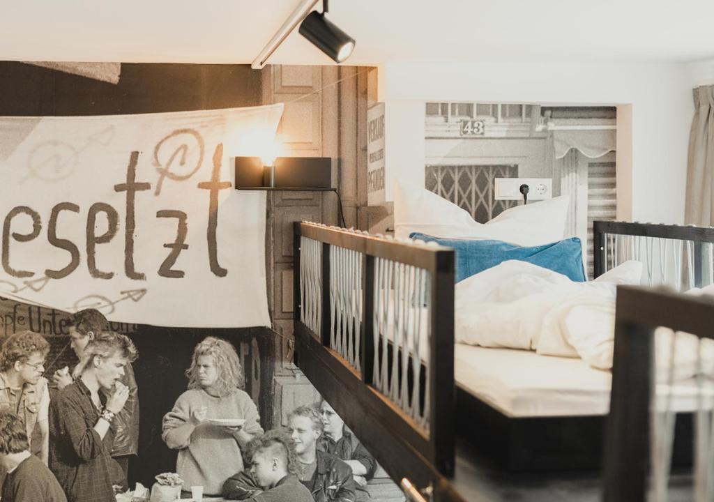 Pyjama Park St Pauli Hotel und Hostel Room Type - Family Room with Private Bathroom