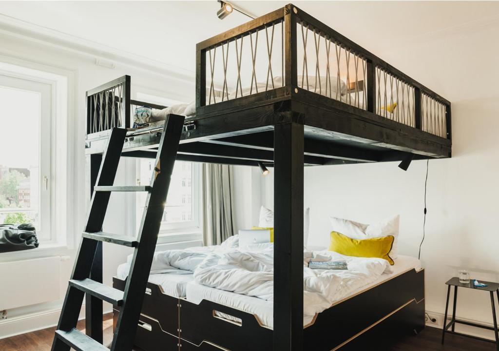 Pyjama Park St Pauli Hotel und Hostel Room Type - Quadruple Room with Shared Bathroom