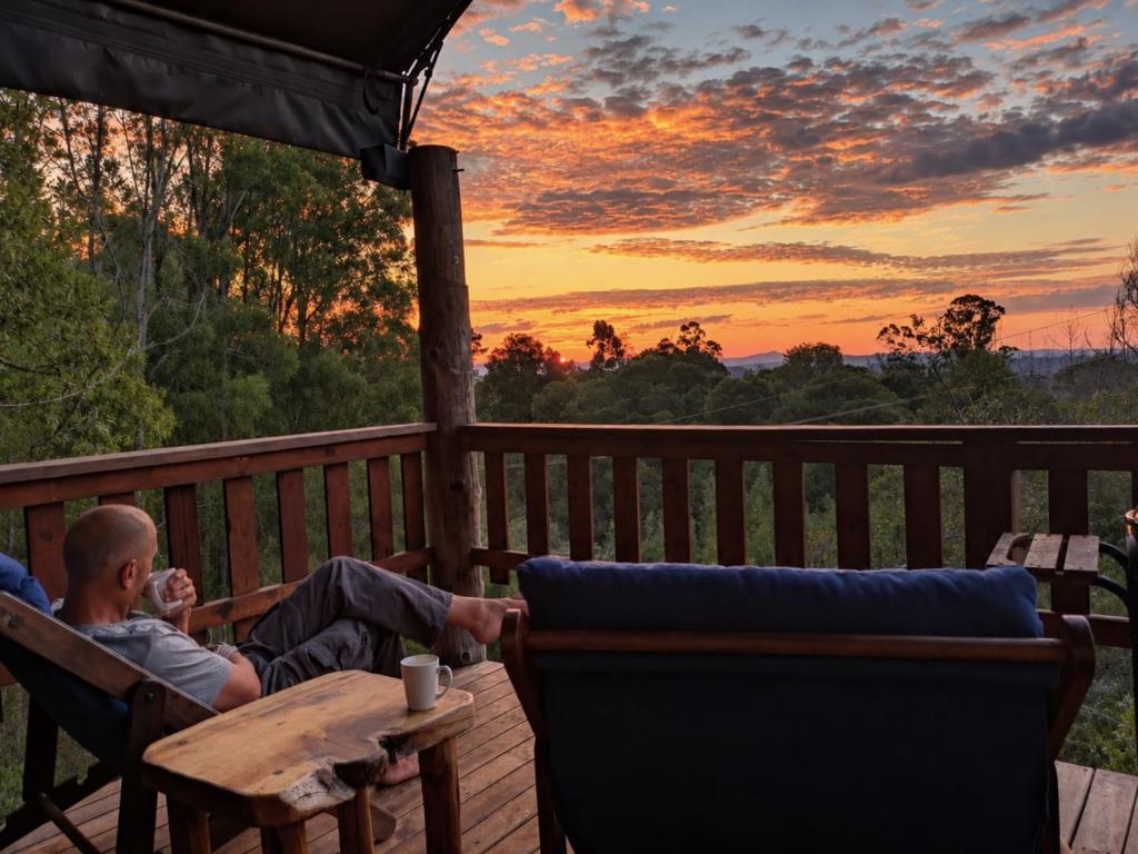 Fernhill Tented Treehouses Room Type - Double Safari Tent