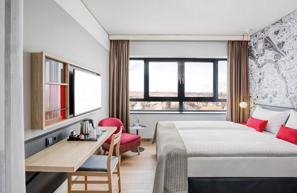 IntercityHotel Hannover Hauptbahnhof Ost Room Type - Superior Double Room