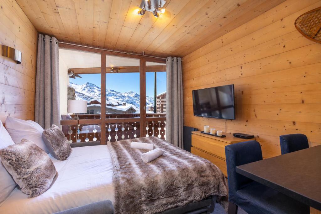 Val Thorens - Cosy Appartement avec Vue Silveralp 108 - Tap to explore photos
