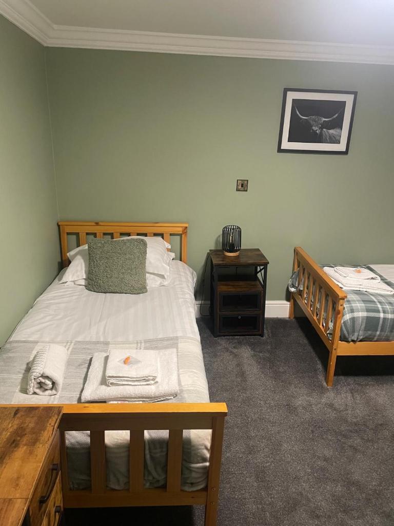 The City Room Type - Twin Room with Shower