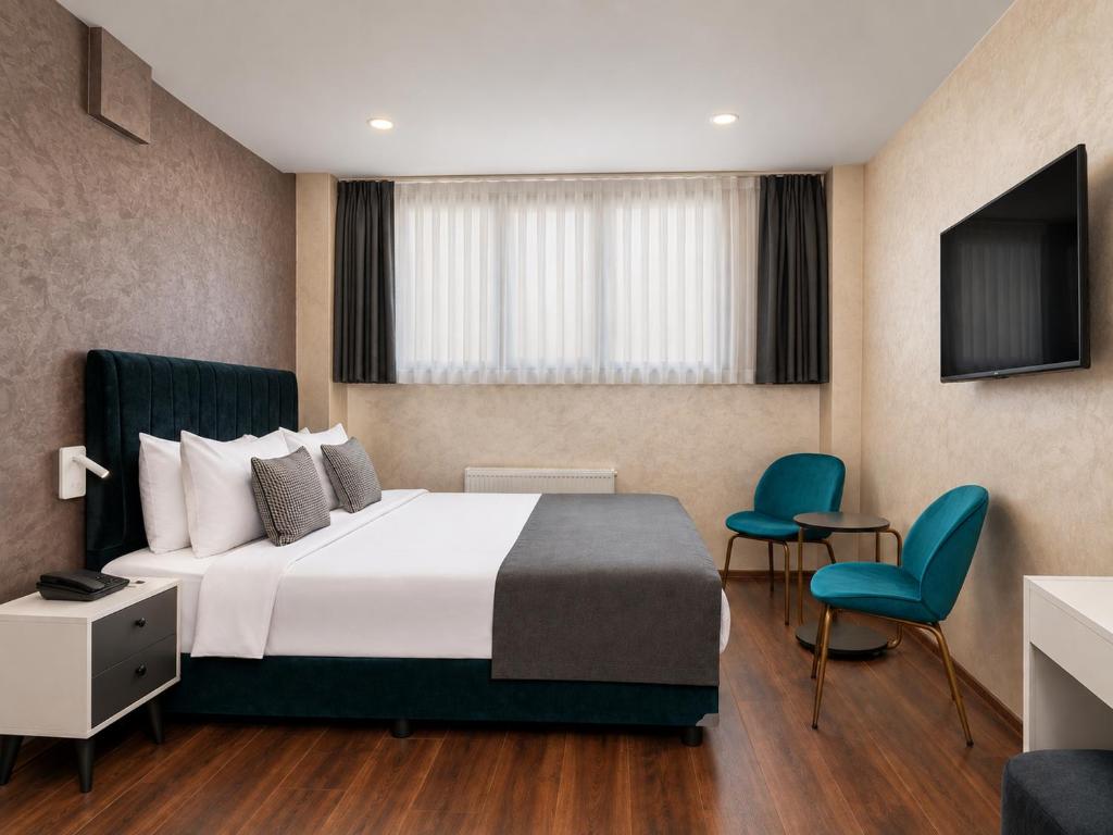 İstanbul Efes Hotel Room Type - Budget Double Room Basement 