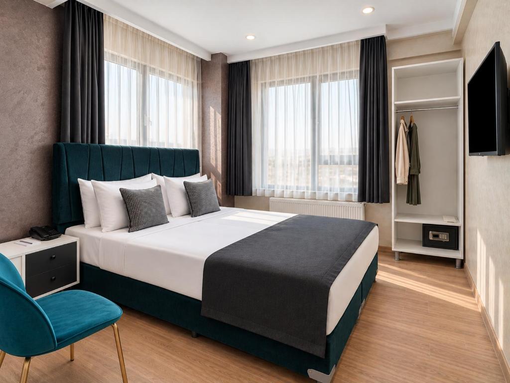 İstanbul Efes Hotel Room Type - Standard Double Room