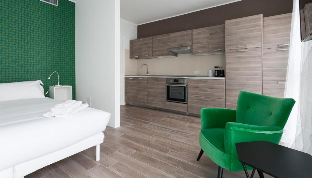 Italianway   - Poma Room Type - Studio - Third Floor