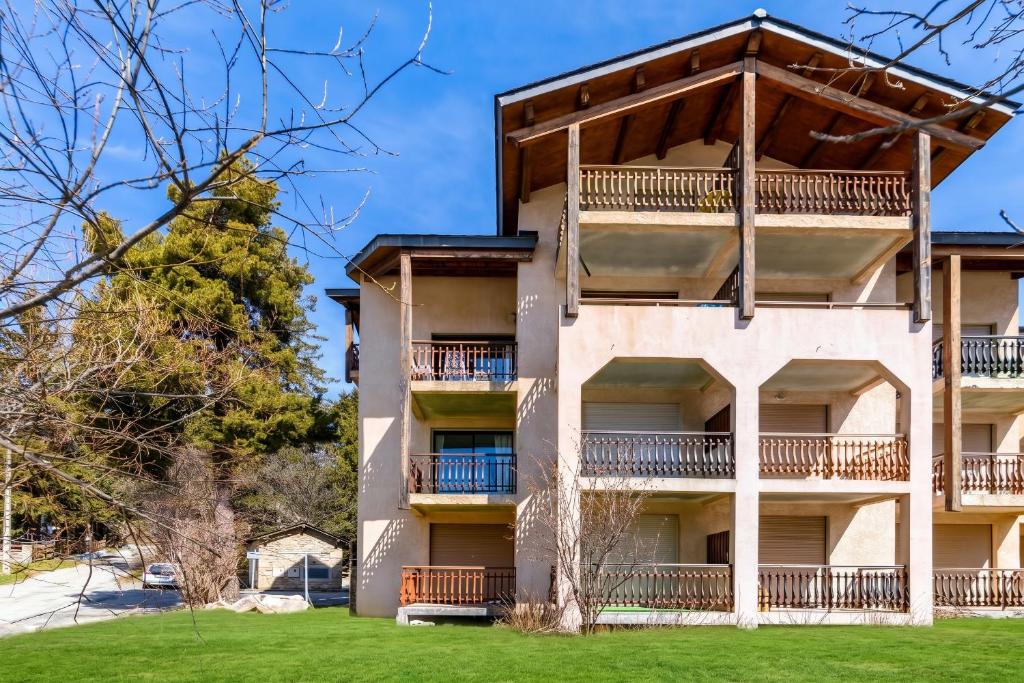 Appartement montagnard a Bolquere, 57m2, vue montagne, balcon