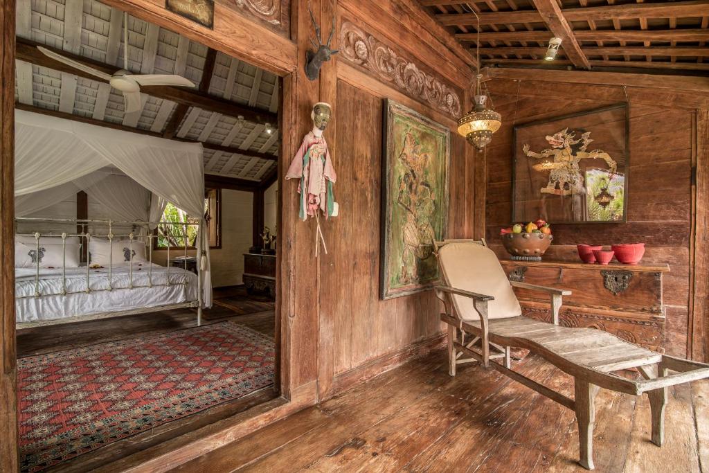 Номер (Бунгало Делюкс с видом на бассейн.), Wayang Retreat