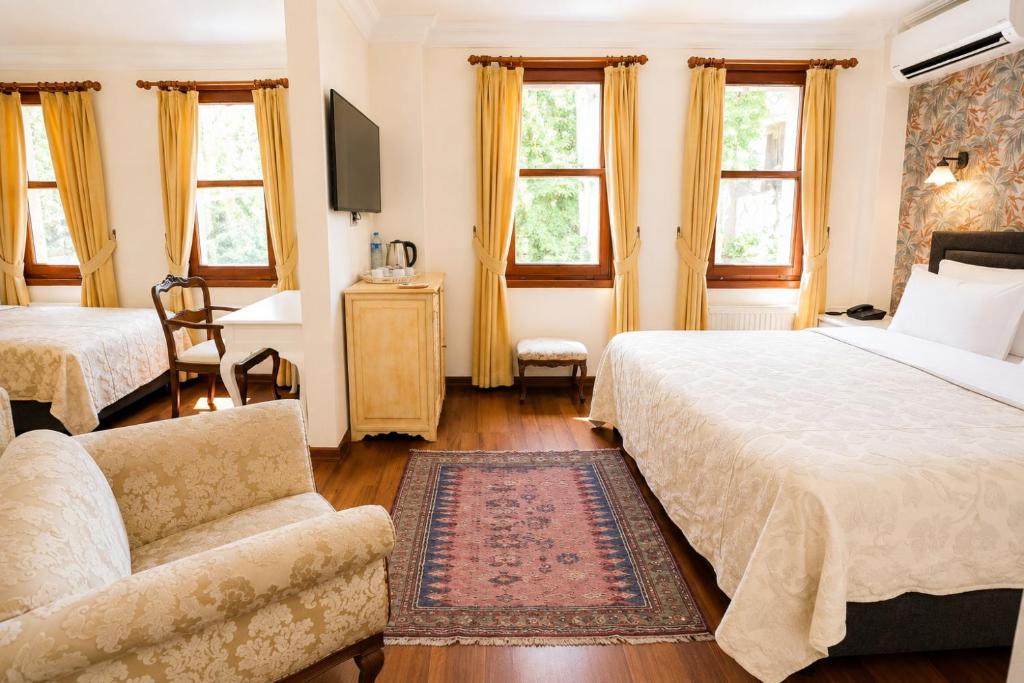 Sarı Konak Hotel Sultanahmet Room Type - Family Room