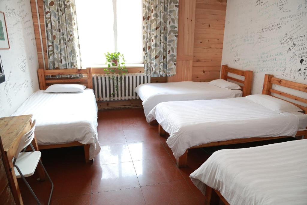Четырехместный (Стандартный четырехместный номер), Harbin North International Youth Hostel
