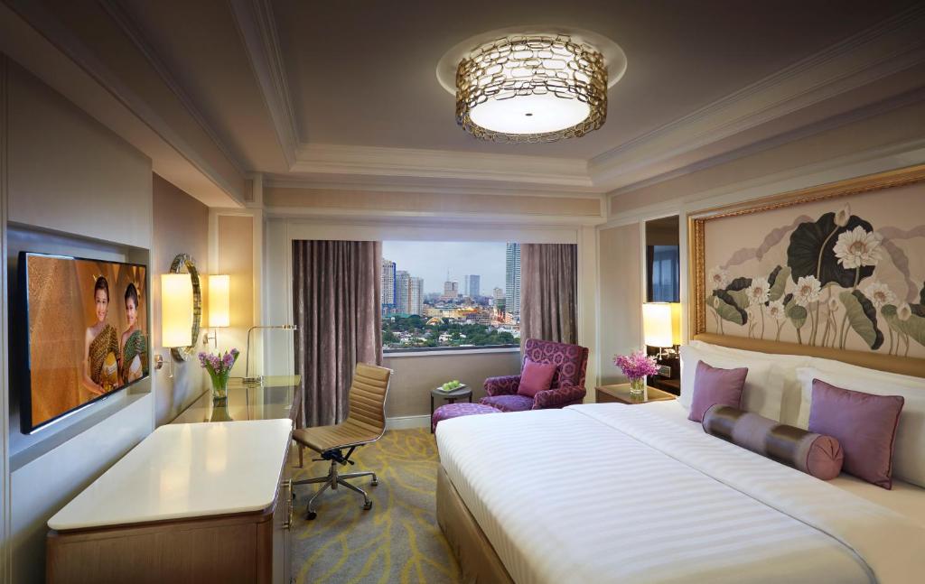 Сьюит (Люкс), Dusit Thani Manila