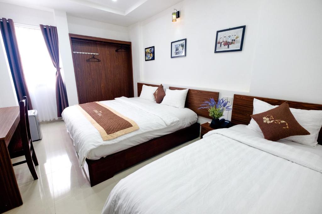 Трехместный (Трехместный номер с окном), The Times Hotel
