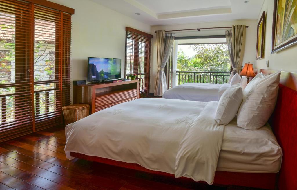 Вилла (Вилла «Спа Пул» с 2 спальнями), Furama Villas Danang