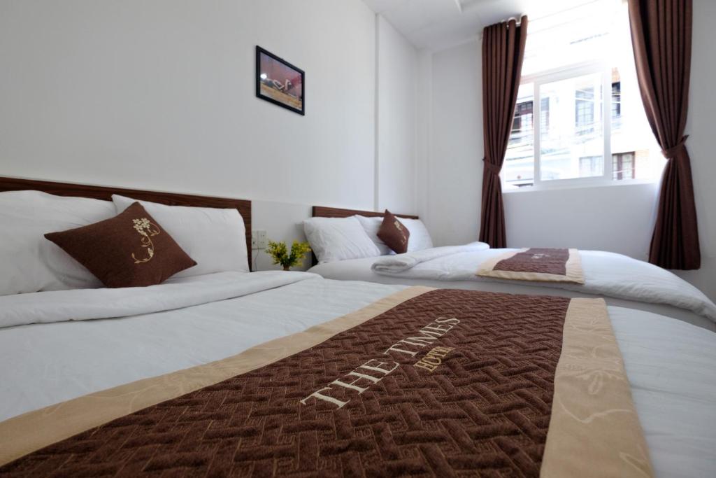 Семейный (Улучшенный семейный номер), The Times Hotel