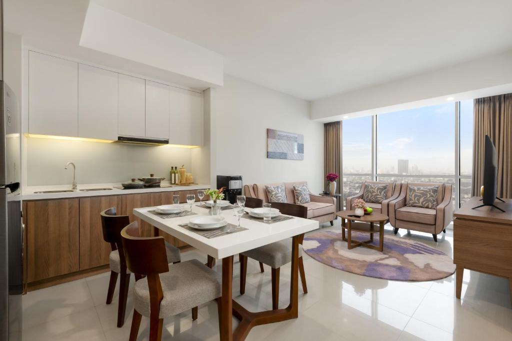 Somerset Kencana Jakarta Room Type - Two-Bedroom Premier