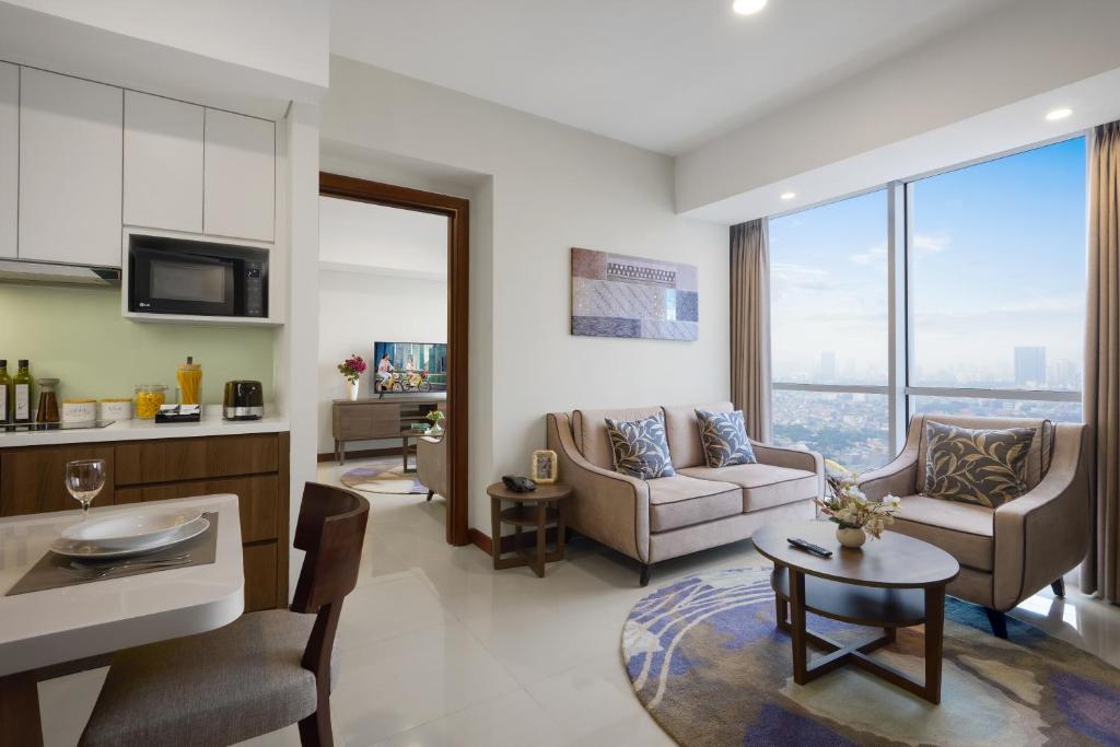 Somerset Kencana Jakarta Room Type - Two-Bedroom Club