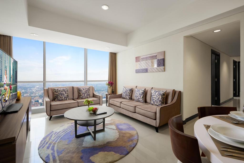 Somerset Kencana Jakarta Room Type - Three-Bedroom Premier