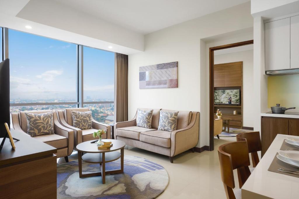 Somerset Kencana Jakarta Room Type - Three-Bedroom Club