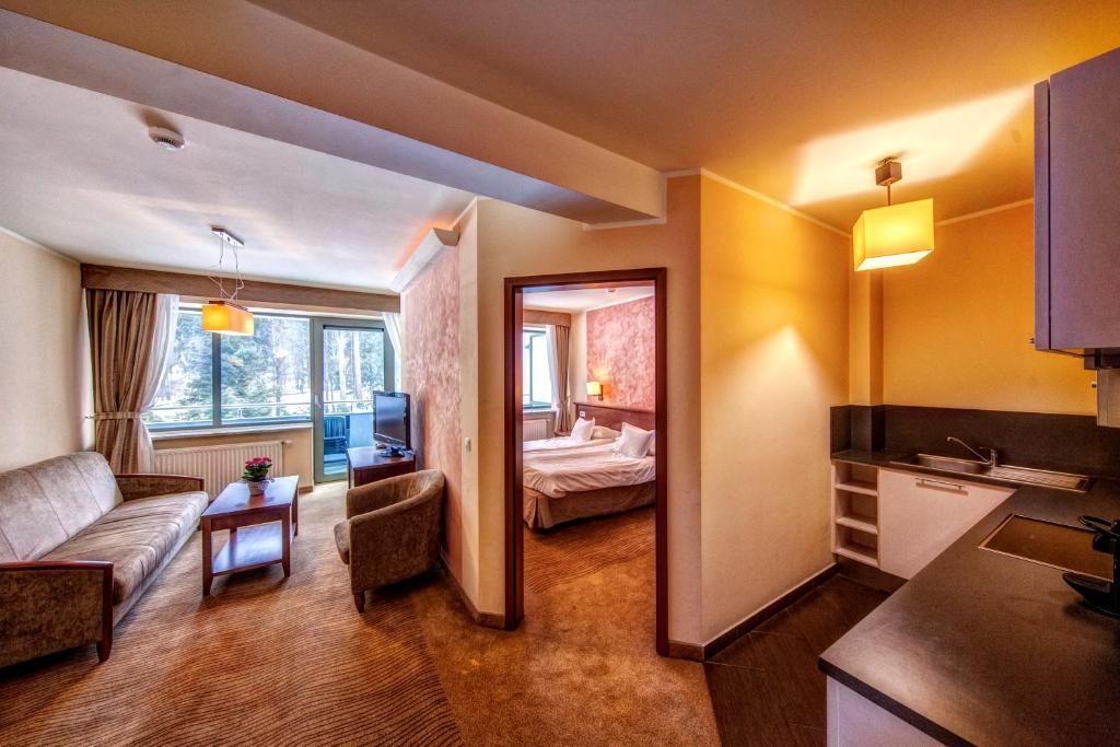 Апартаменты (Апартаменты Делюкс), Hotel Murowanica