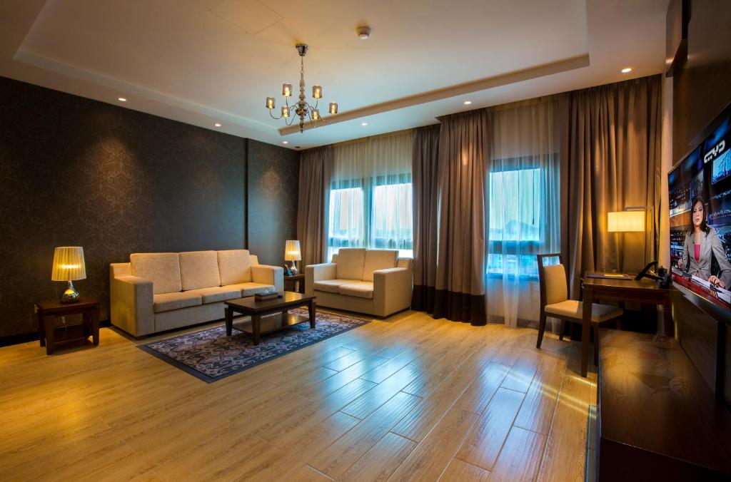 Сьюит (Люкс «Премиум»), Отель Metropolitan Hotel Dubai