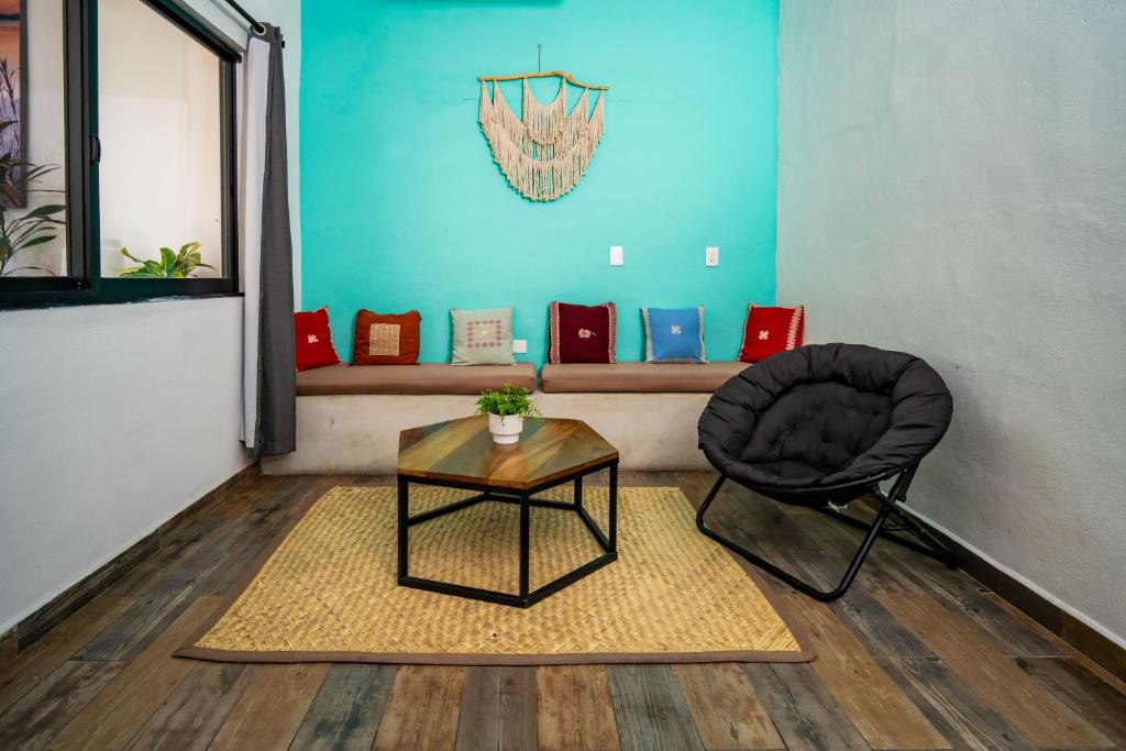 Casa Fersan Cancún Room Type - Deluxe Double Studio