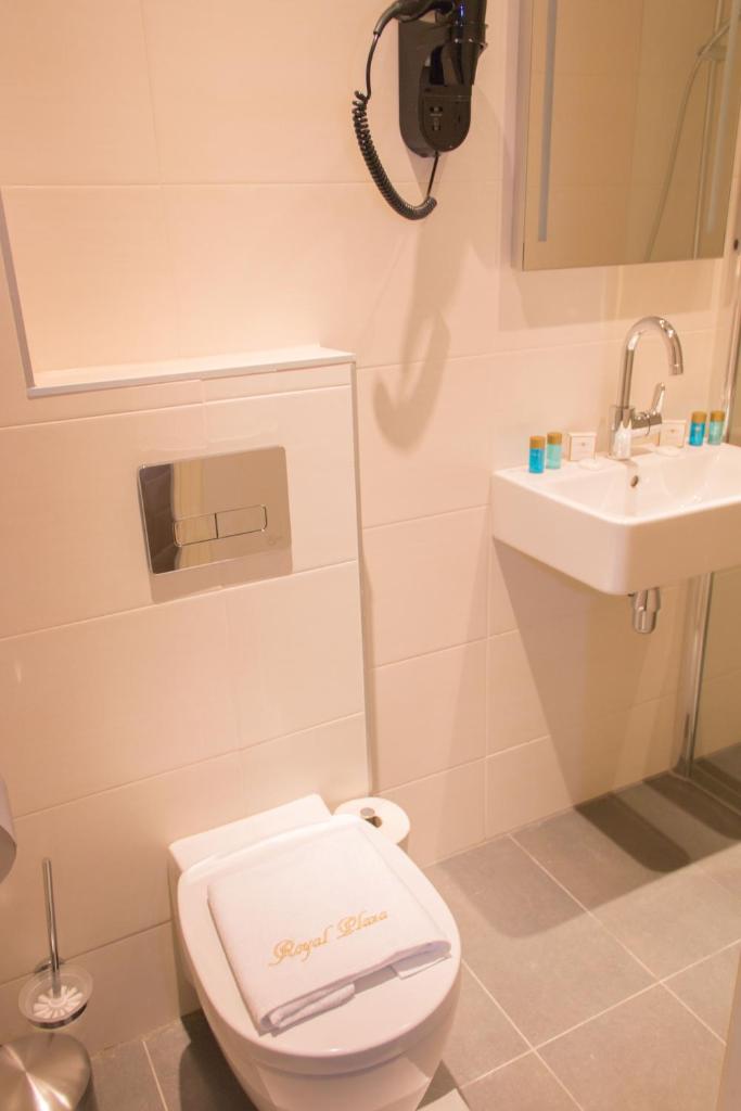 Двухместный (Двухместный номер с 1 кроватью), Royal plaza hotel Amsterdam