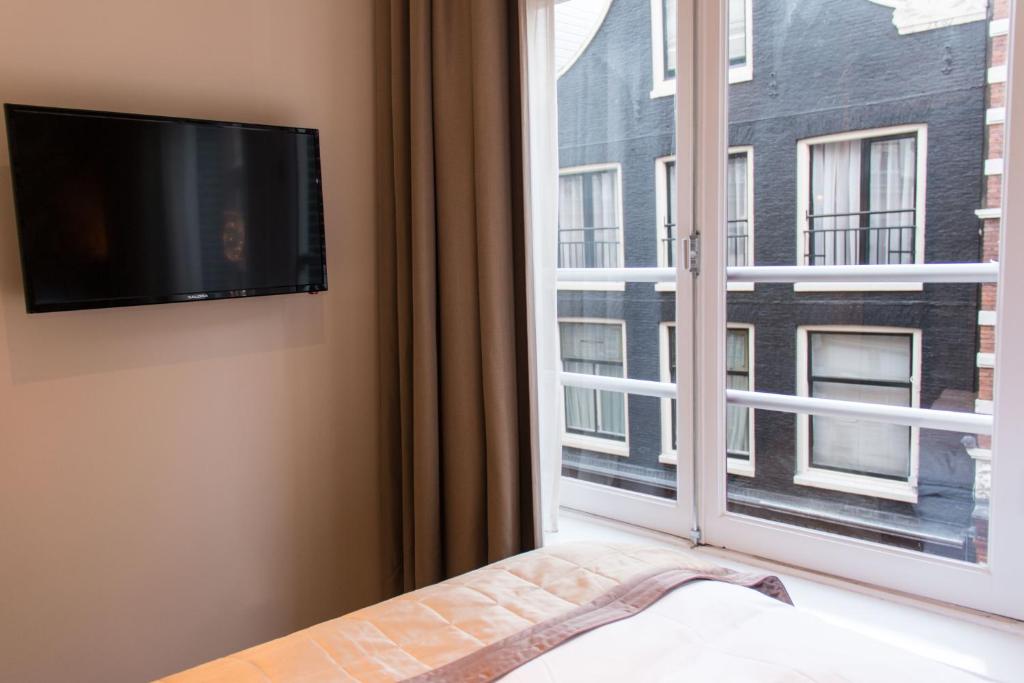 Двухместный (Двухместный номер с 2 отдельными кроватями), Royal plaza hotel Amsterdam