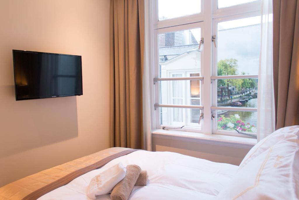 Двухместный (Двухместный номер с 2 отдельными кроватями), Royal plaza hotel Amsterdam