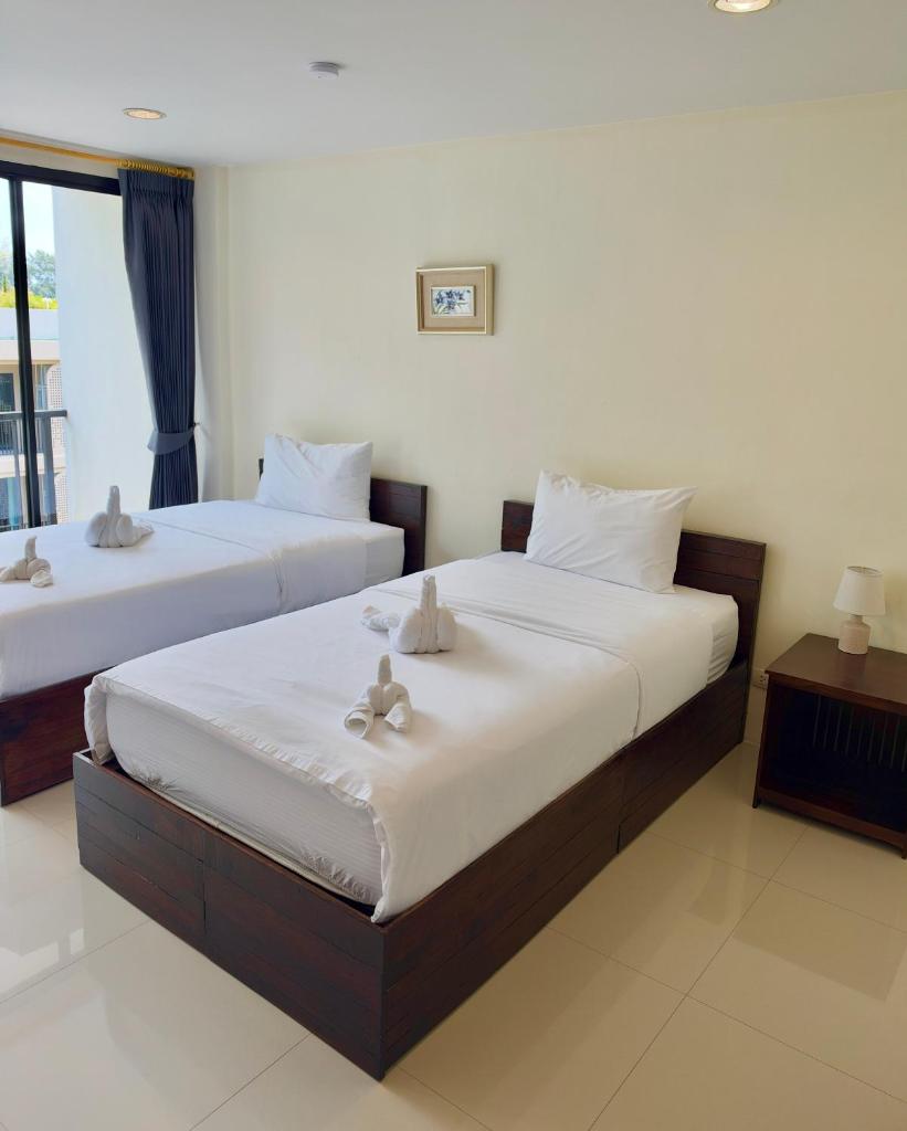 Rawai Sea Beach Room Type - Twin Room with Balcony
