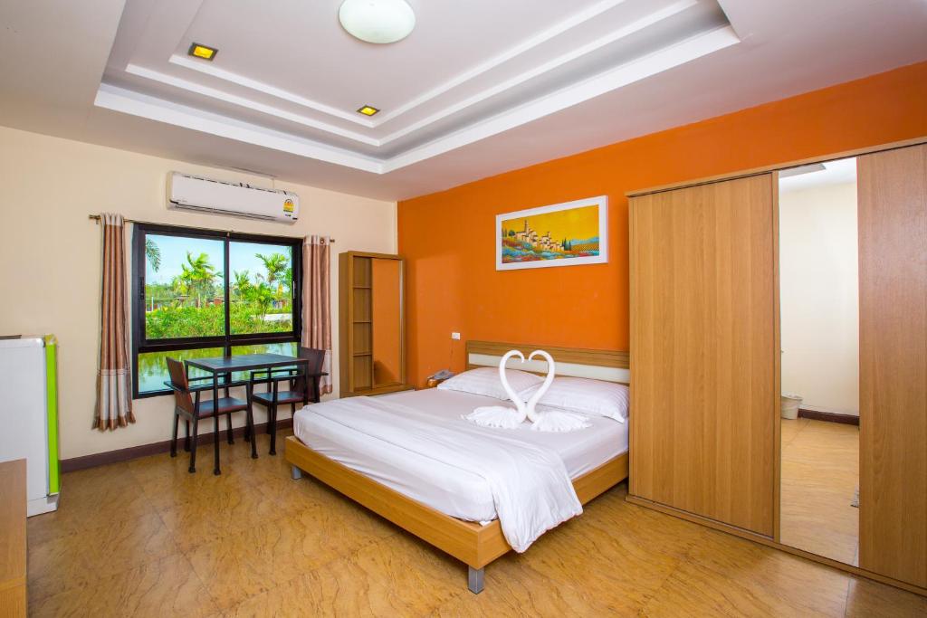 Двухместный (Стандартный двухместный номер с 1 кроватью), Prew Lom Chom Nam