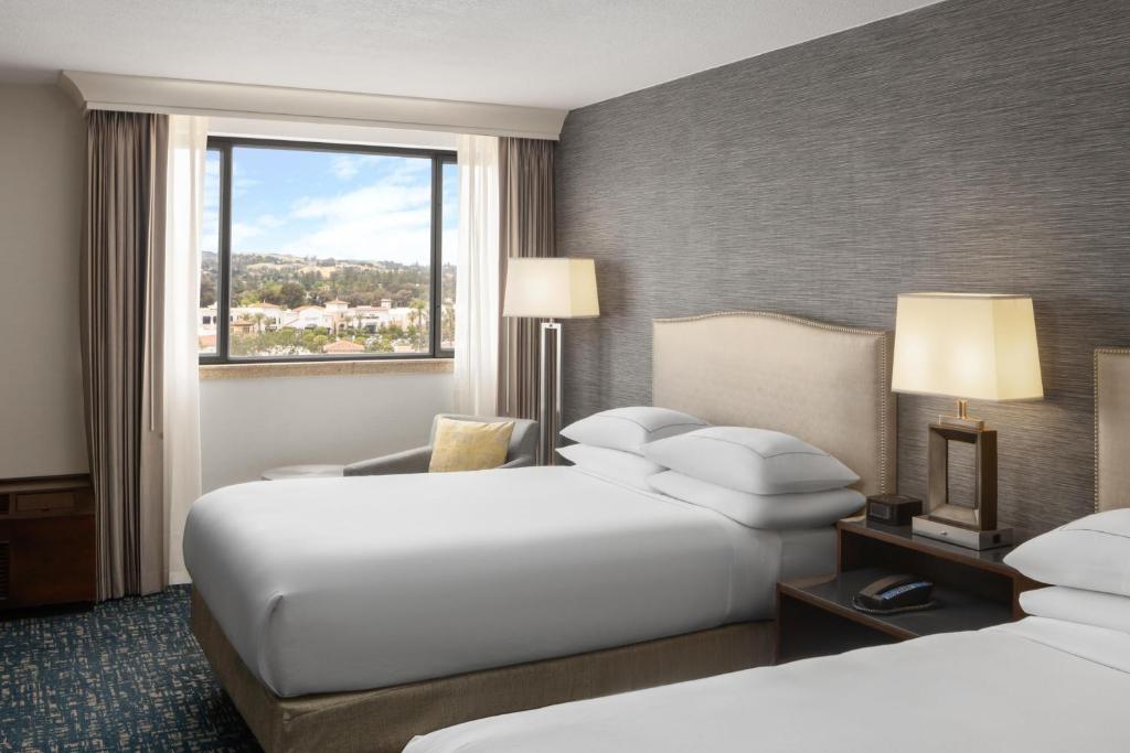 Hilton Concord Room Type - Double Room with Two Double Beds - High Floor