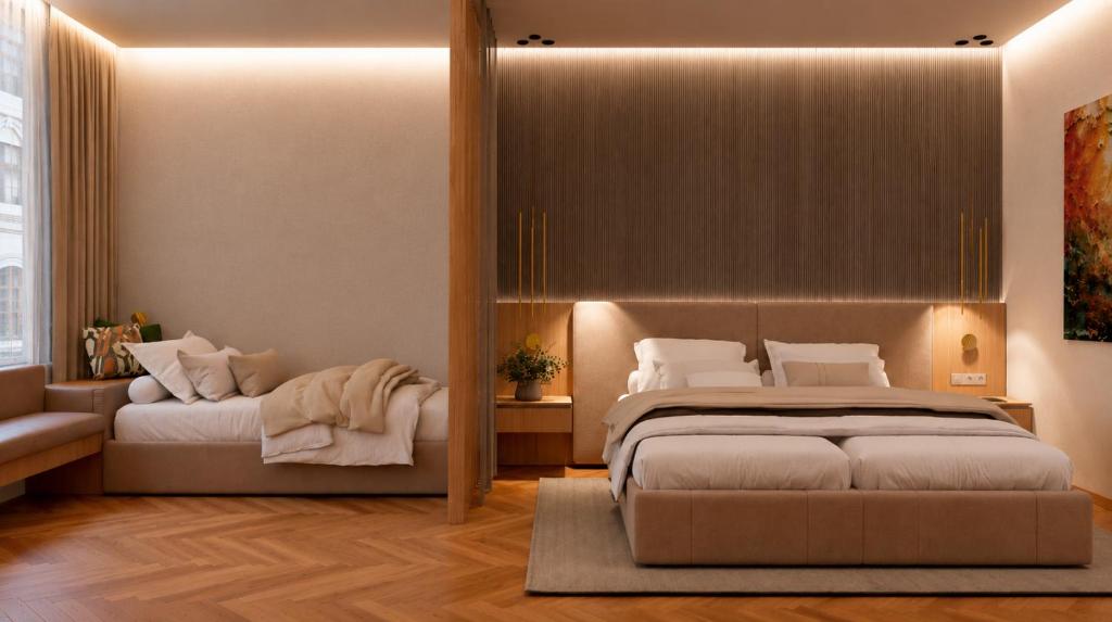 The Benedict Boutique Hotel Old Town Prague Room Type - Family Room Ground Floor
