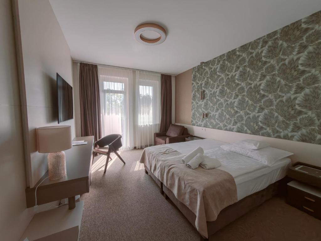 Granada Konferencia Wellness Sport Hotel Room Type - Superior Queen Room with Two Queen Beds