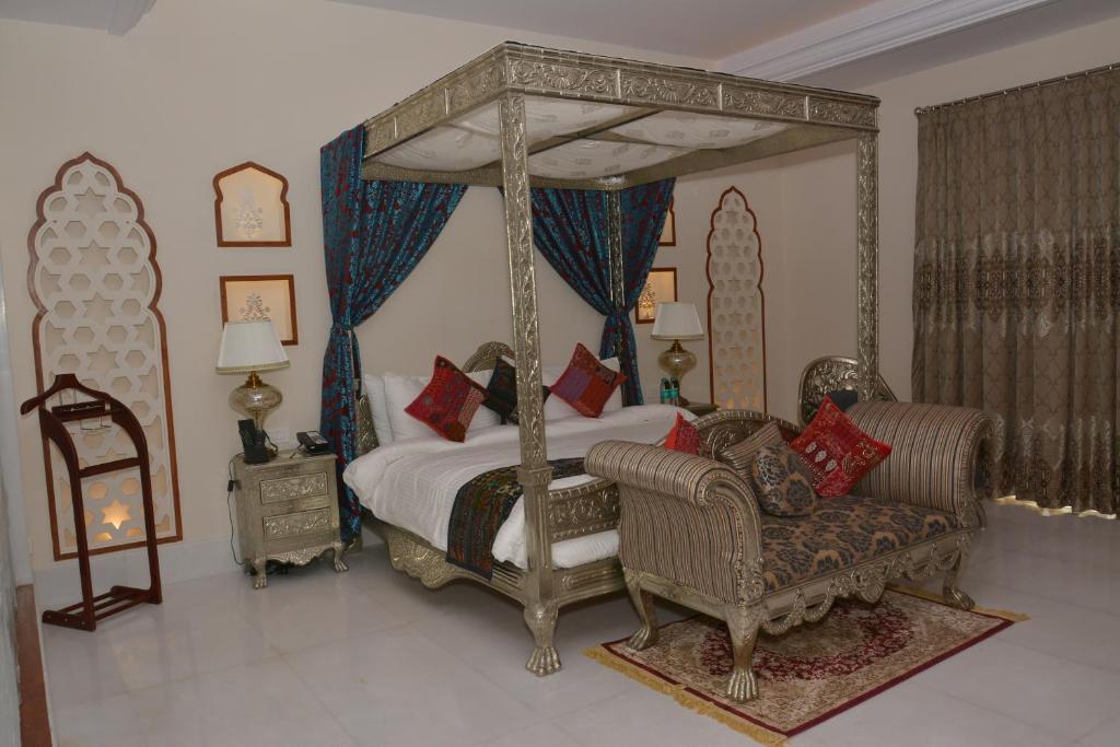Сьюит (Президентский люкс), Indana Palace Jaipur