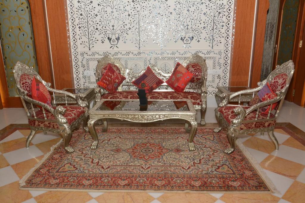 Сьюит (Президентский люкс), Indana Palace Jaipur