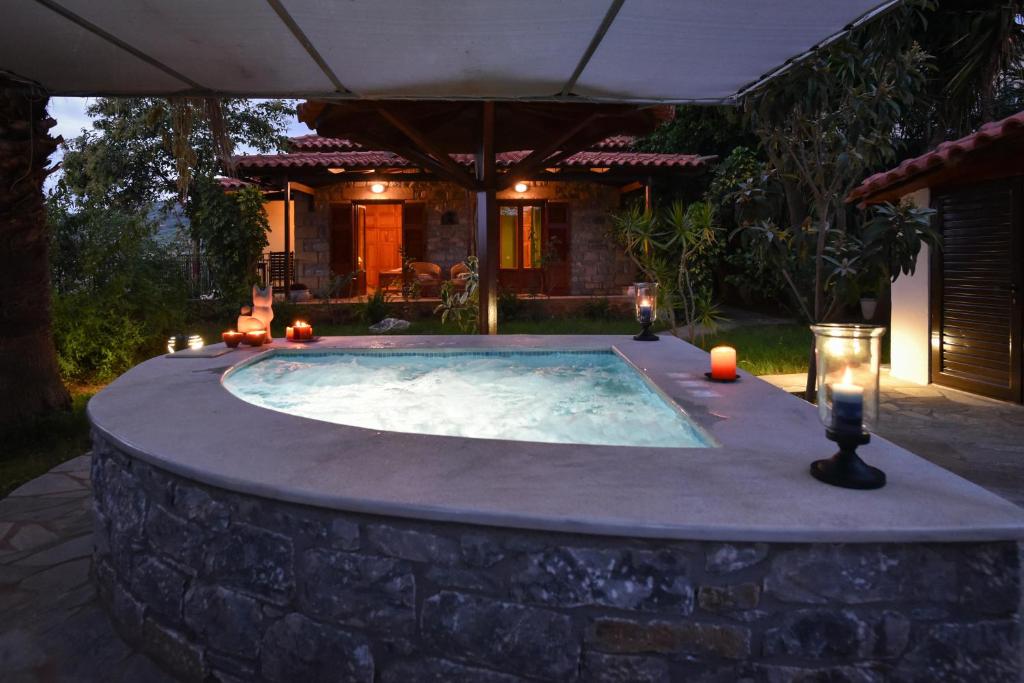 Villa Onar a stone house with view photo 1