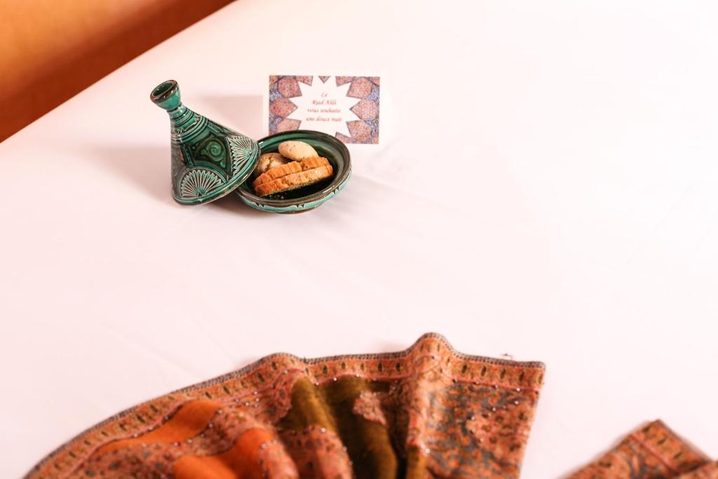 Двухместный (Двухместный номер с 1 кроватью), Riad Alili