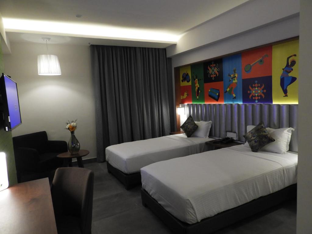 Двухместный (Premium Twin Bed Room With 25% Off on Food and Soft Beverages Until Jul 2021), The Belstead