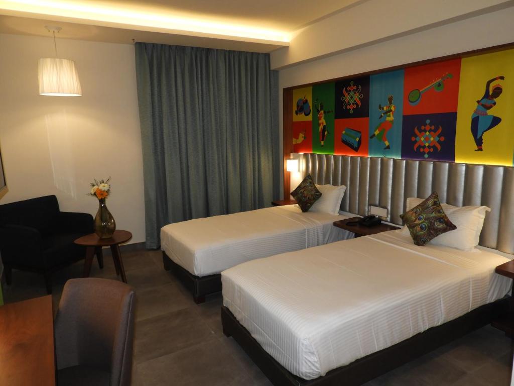 Двухместный (Premium Twin Bed Room With 25% Off on Food and Soft Beverages Until Jul 2021), The Belstead