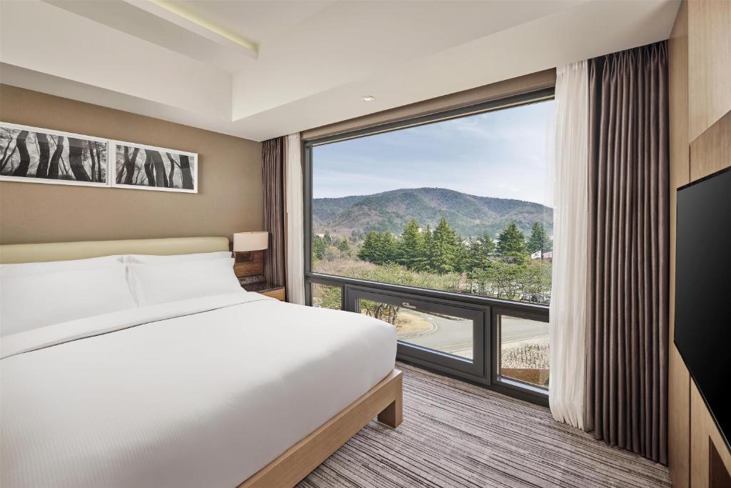 Hilton Gyeongju Room Type - Junior Suite