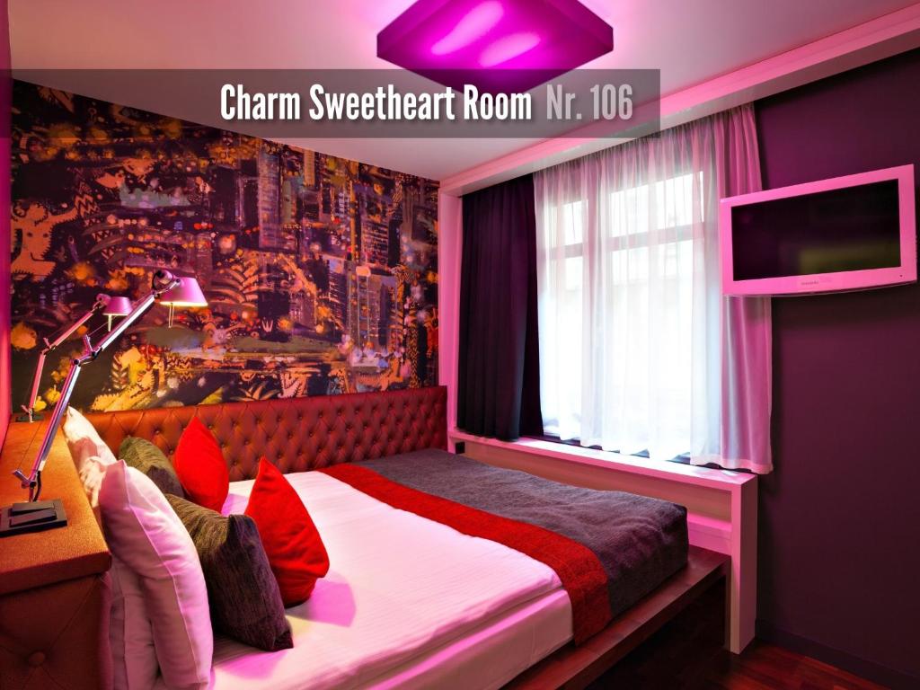 Bohem Art Hotel Room Type - Charm Double Room